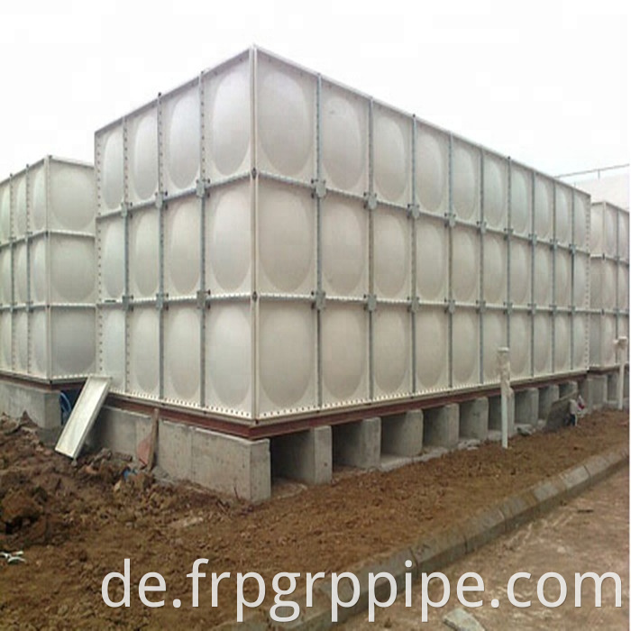 Frp Water Tank Grp Water Reservoir Fiberglass Drinking Water Tank6